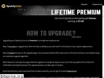 spotifygold.com