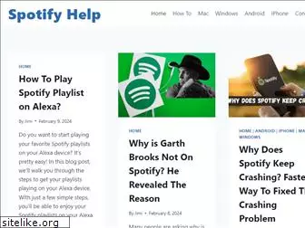 spotifyhelp.com