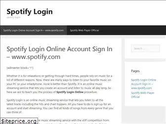 spotifylogin.org