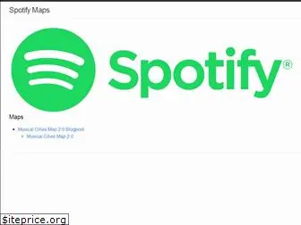 spotifymaps.github.io