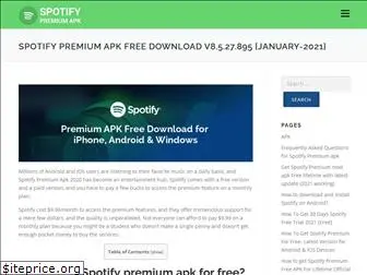 spotifypremiumapk.info