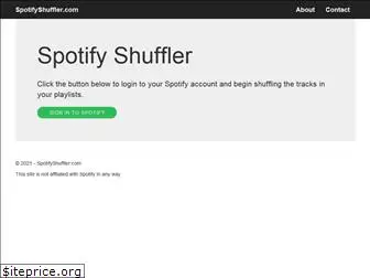 spotifyshuffler.com
