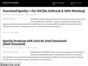 spotifywire.com