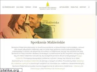 spotkaniamalzenskie.pl