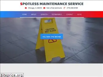 spotless-maintenance.com