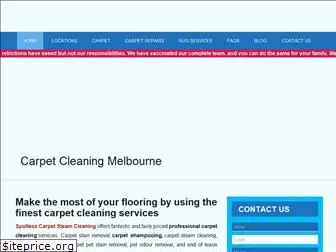 spotlesscarpetsteamcleaning.com.au
