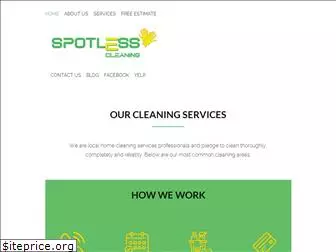 spotlesscleaning.us