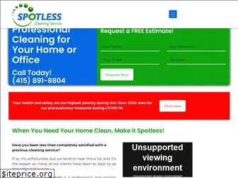 spotlesscleaningservicessf.com