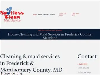 spotlesscleanmaidservices.com