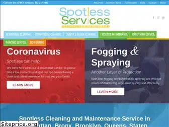 spotlessco.com