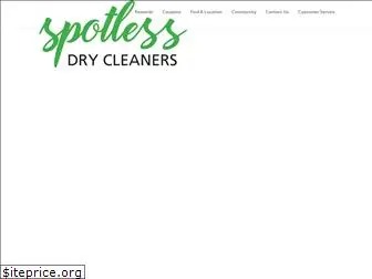 spotlessdrycleaners.com