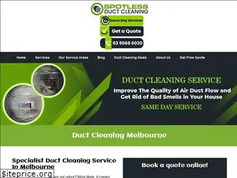 spotlessductcleaning.com.au