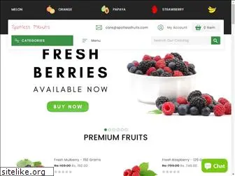 spotlessfruits.com