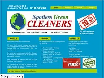 spotlessgreencleaners.com
