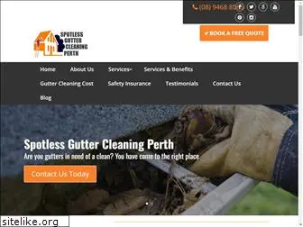 spotlessguttercleaningperth.com.au