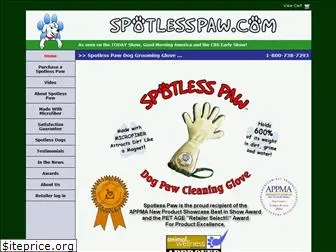 spotlesspaw.com