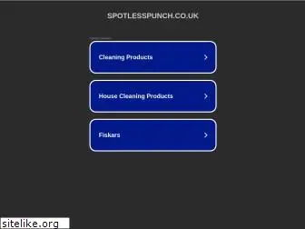spotlesspunch.co.uk