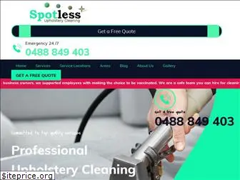 spotlessupholsterycleaning.com.au