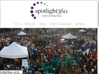 spotlight360events.com