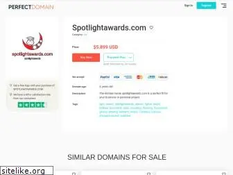 spotlightawards.com
