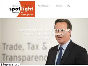 spotlightcorruption.org