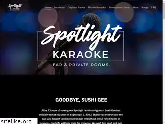 spotlightkaraoke.com