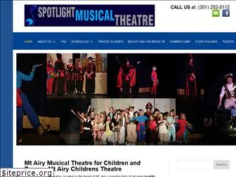 spotlightmusicalsmtairy.com