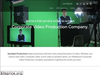 spotlightproductions.com.au