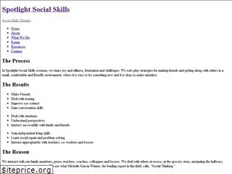 spotlightsocialskills.com