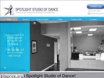 spotlightstudioofdance.com