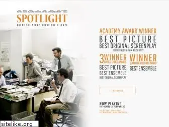 spotlightthefilm.com