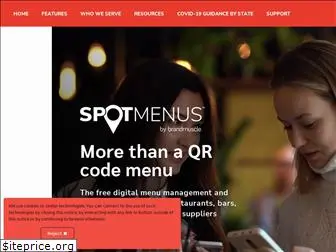 spotmenus.com