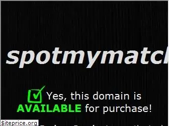 spotmymatch.se