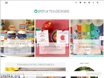 spotofteadesigns.com