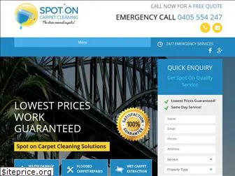 spotoncarpetcleaning.com.au