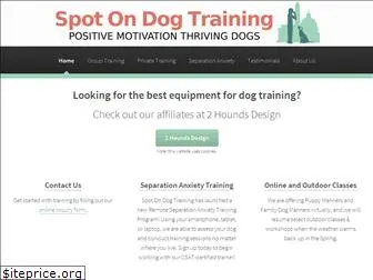 spotondogtrainingdc.com