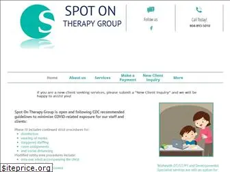 spotontherapygroup.com