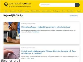 spotrebitelskytest.cz