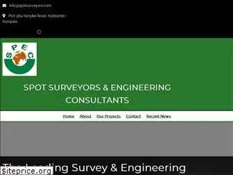 spotsurveyors.com