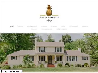 spotswoodlodge.com