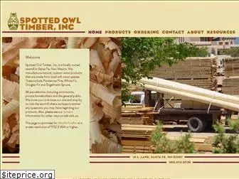 spottedowltimber.com