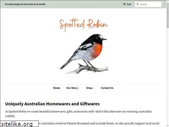 spottedrobin.com.au