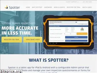 spotterinspectionapp.com