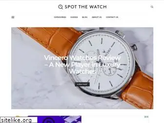 spotthewatch.com