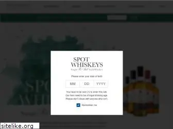 spotwhiskey.com