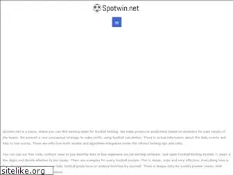 spotwin.net