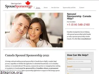 spousesponsorship.ca