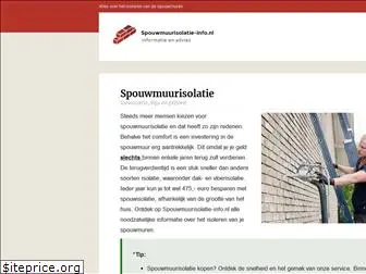 spouwmuurisolatie-info.nl