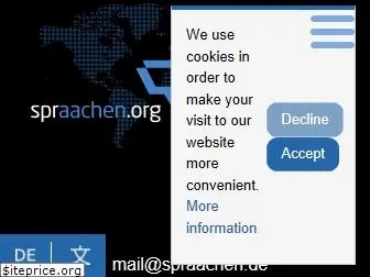 spraachen.org thumbnail