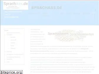 sprachass.de